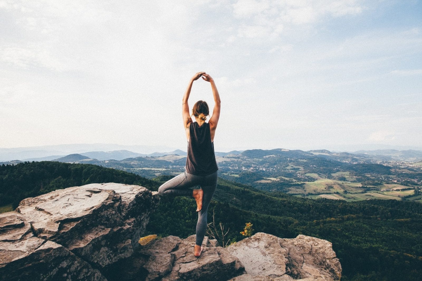 Yoga can help you let go of ‘mom guilt’