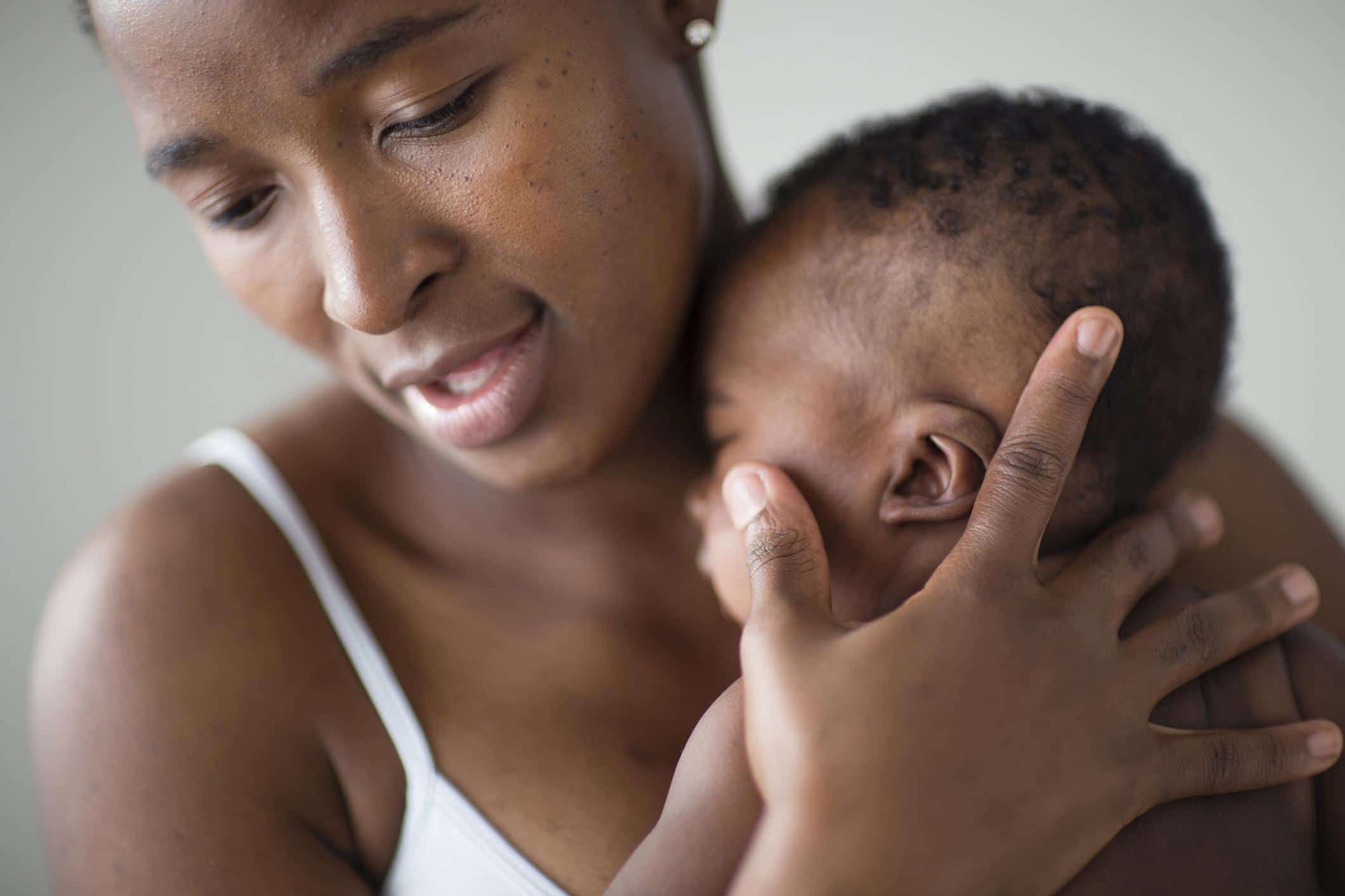 To my child, when I forget to feel lucky mom holding baby close- i am so lucky