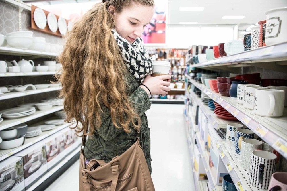 Every mama needs her ‘thing’—going to Target by myself is mine