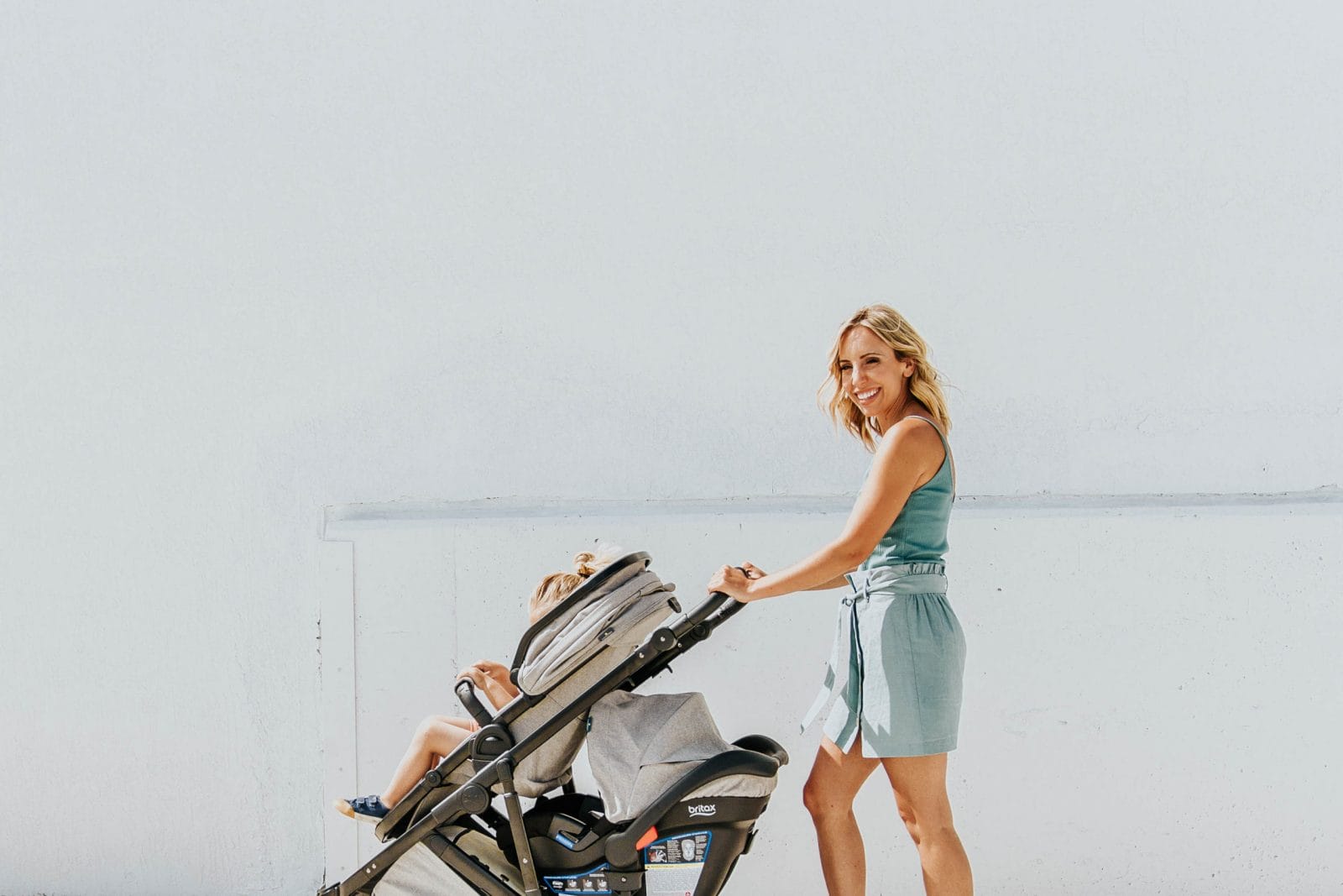 Britax’s new premium stroller collection just solved a major mama dilemma