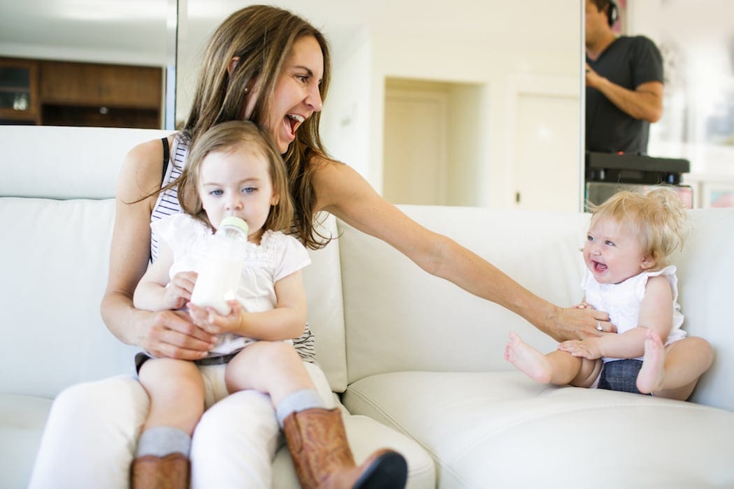 True life: Toddlers and ‘personal space’ don’t mix