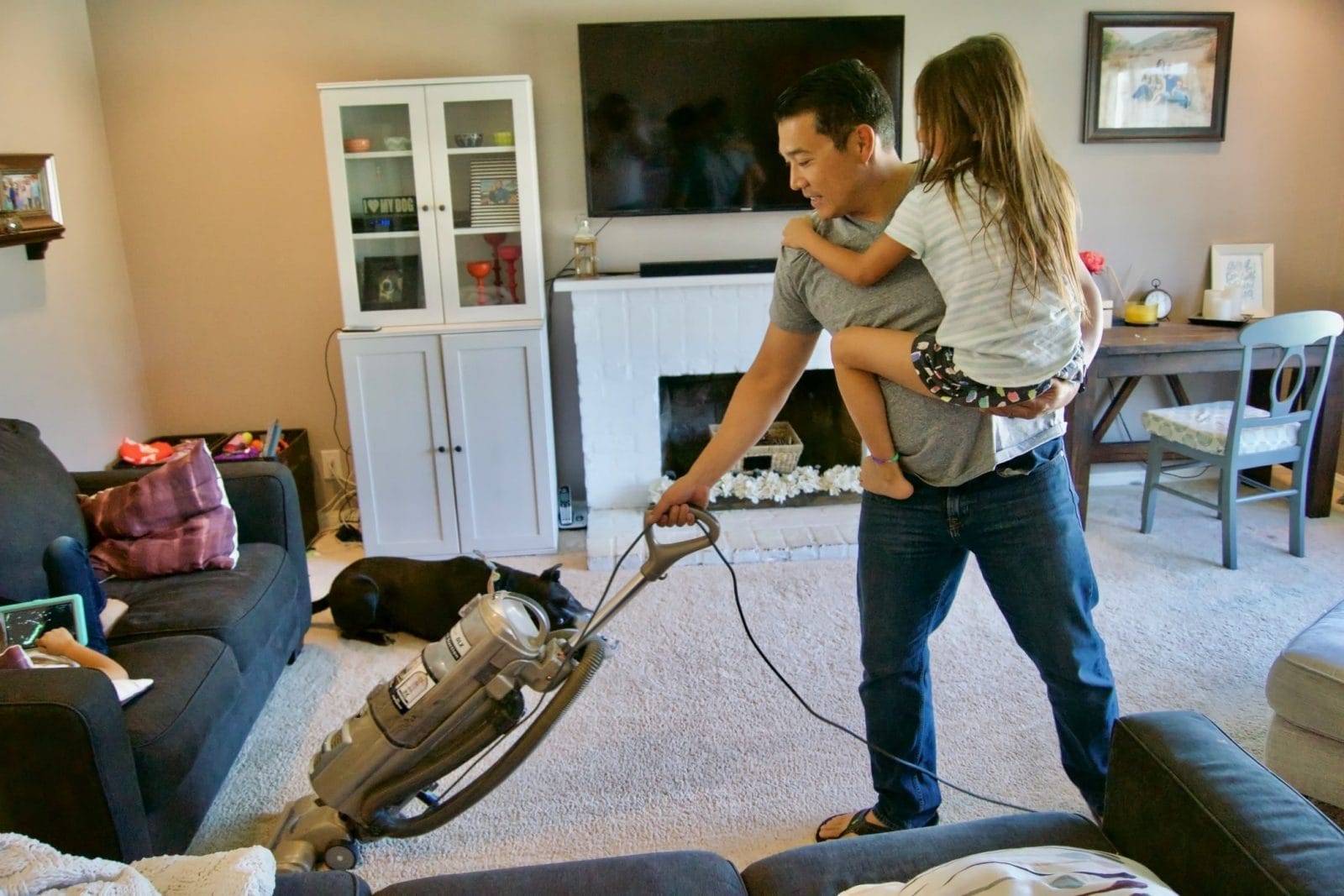 Asking for help is the key to getting *all* the things done, mama
