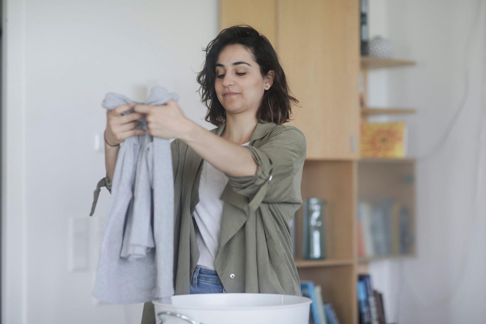 I finally got rid of all the clothes that don’t fit me anymore