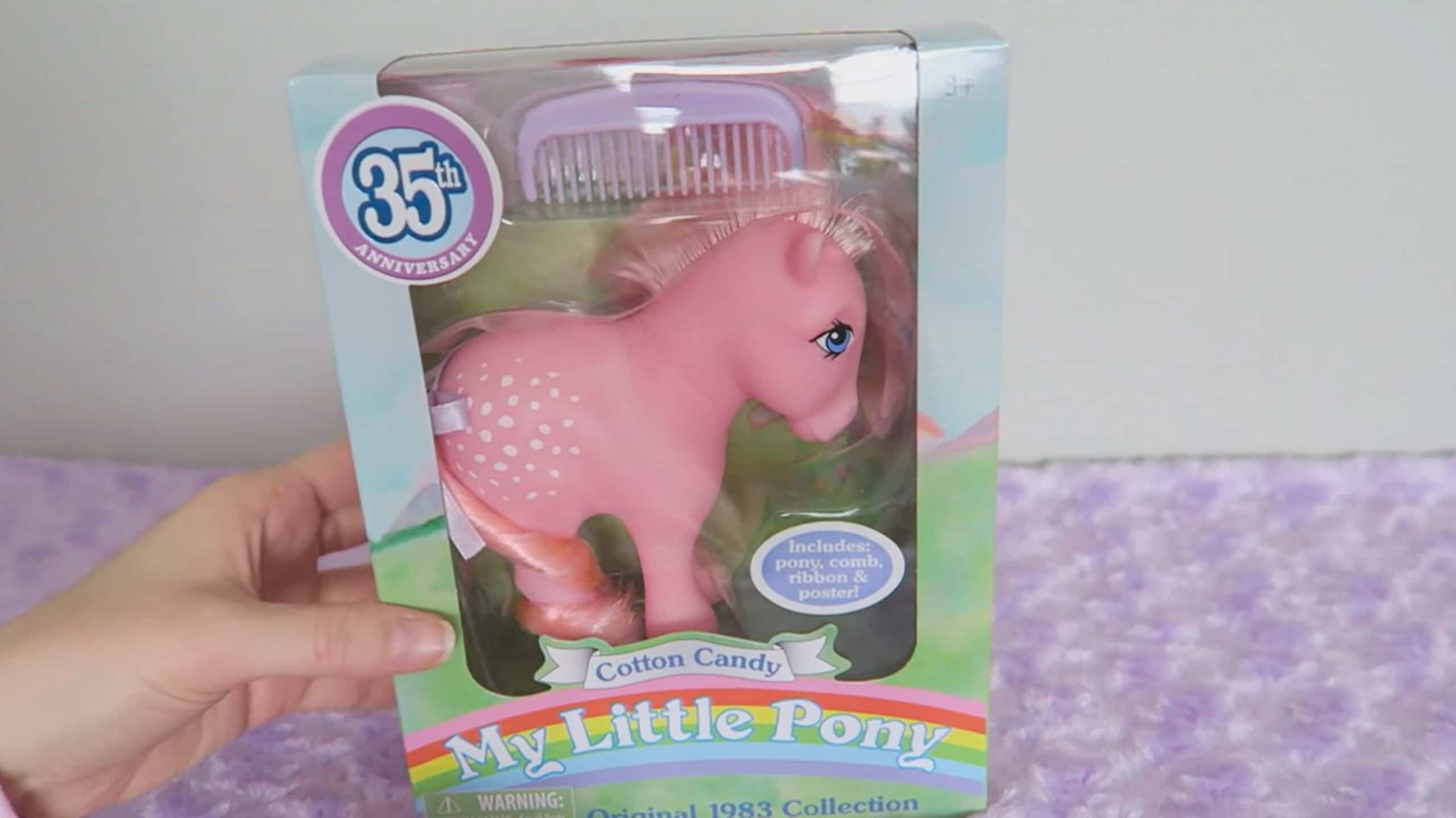 The original My Little Ponies are back to celebrate their 35th anniversary