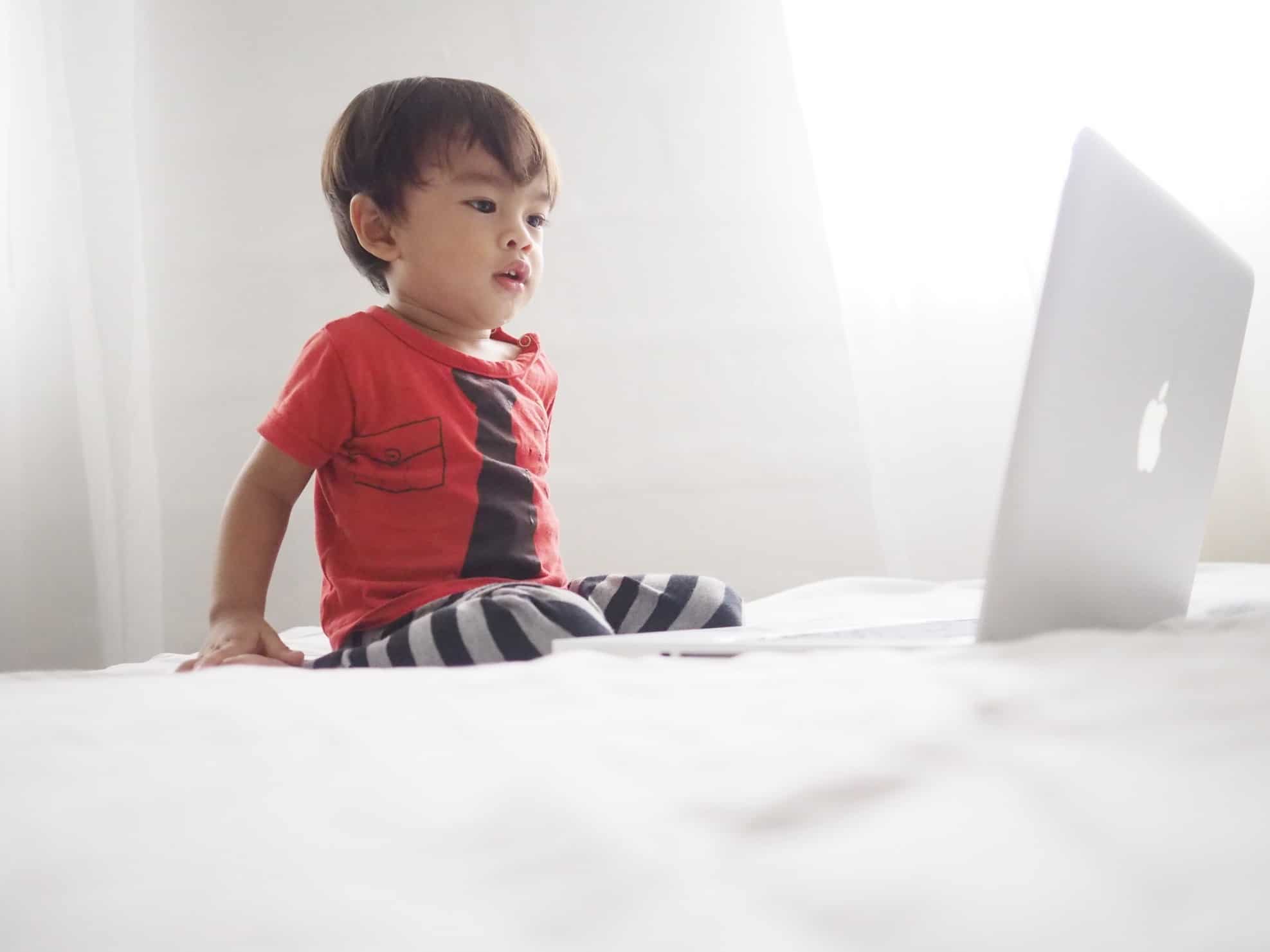 How to help kids adjust to *so* much screen time
