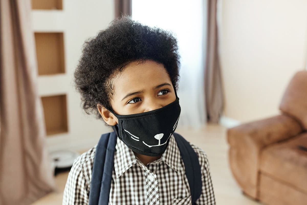 Preschoolers *can* wear masks all day—here’s how