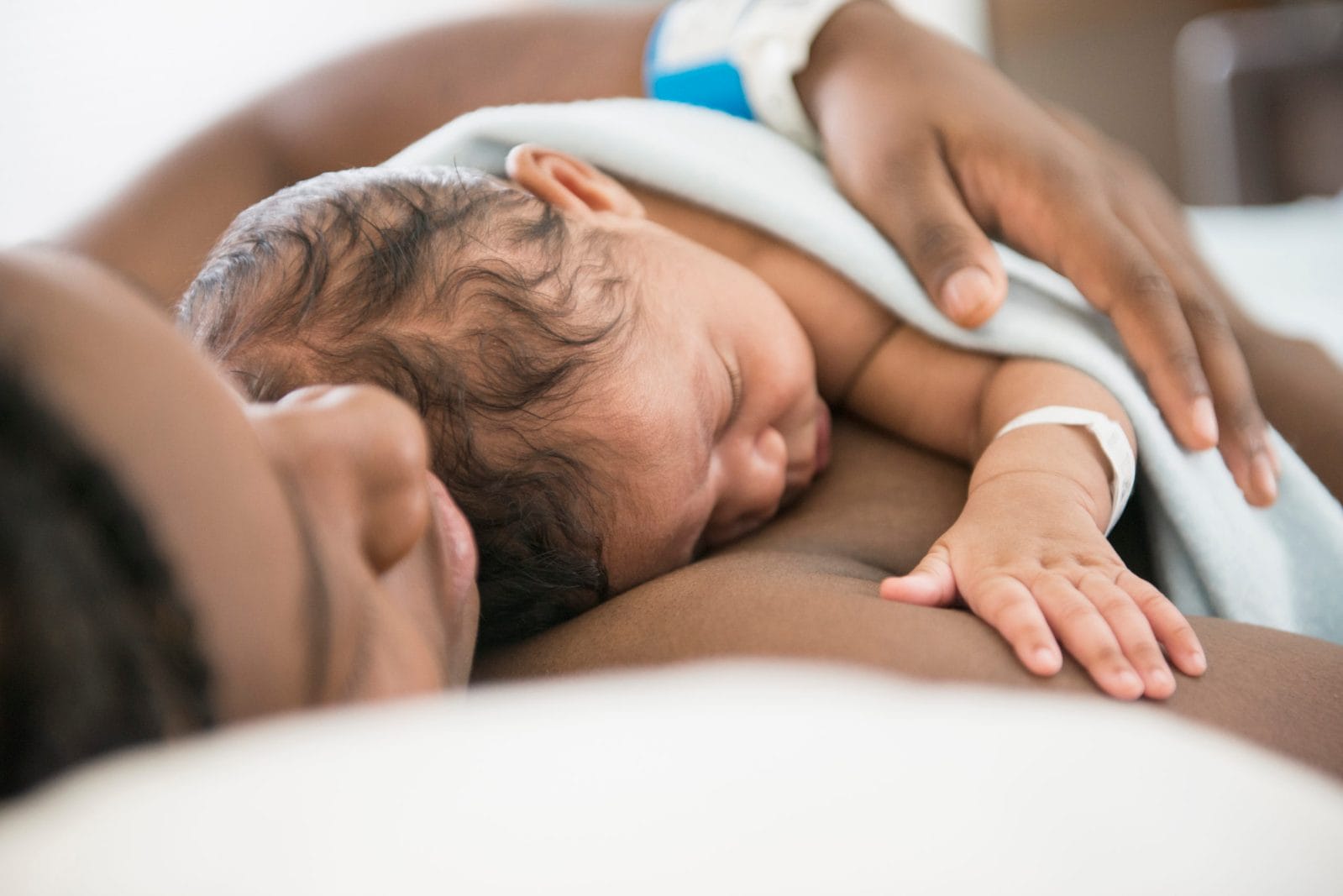 I was told that my Black body wasn’t ‘made for’ breastfeeding