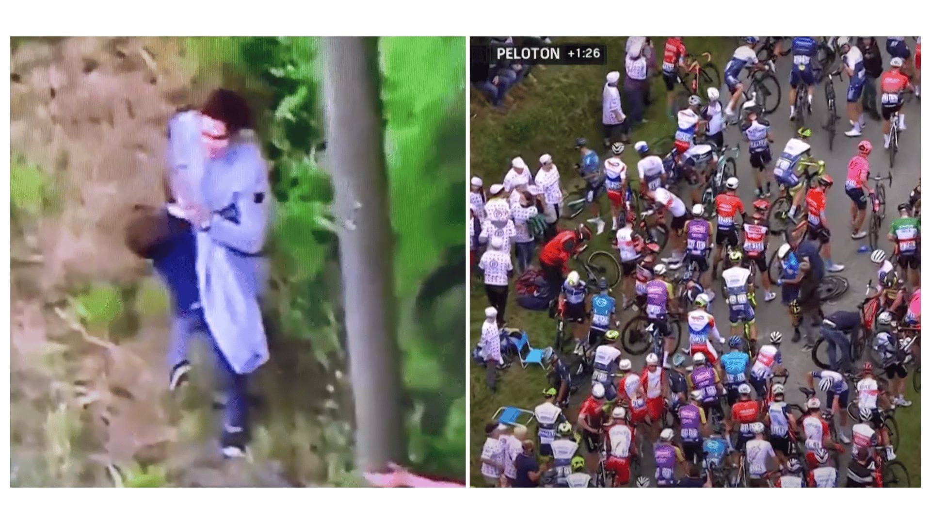 Fast-acting mom saves her child from getting hit by Tour-de-France crash origin 751 - Motherly