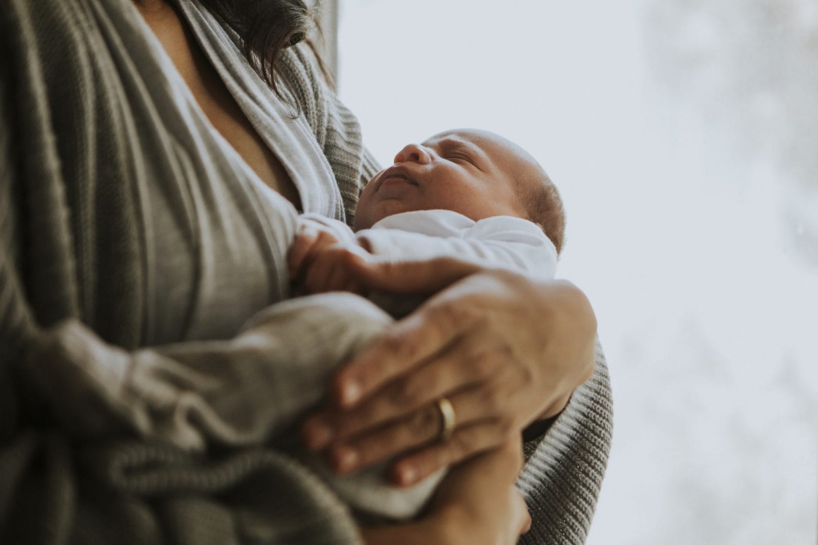 I thought my second child would be easier than my first—but I’m struggling
