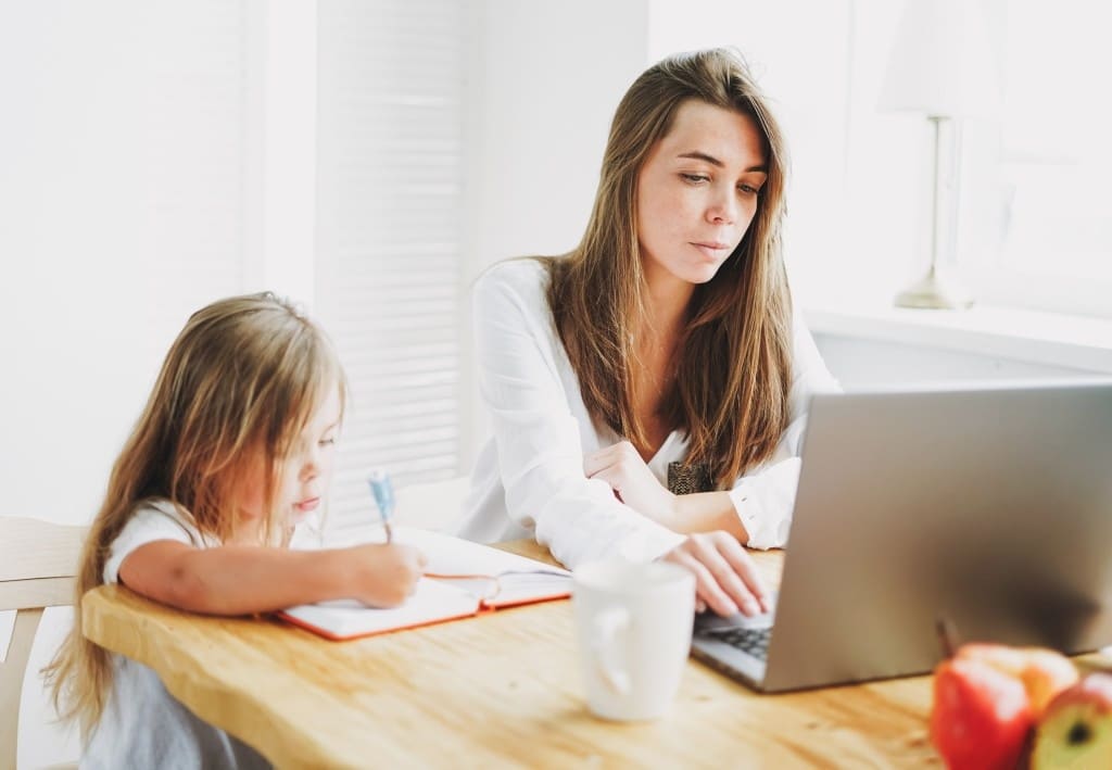 The moms being pushed from the workforce right now aren’t failures