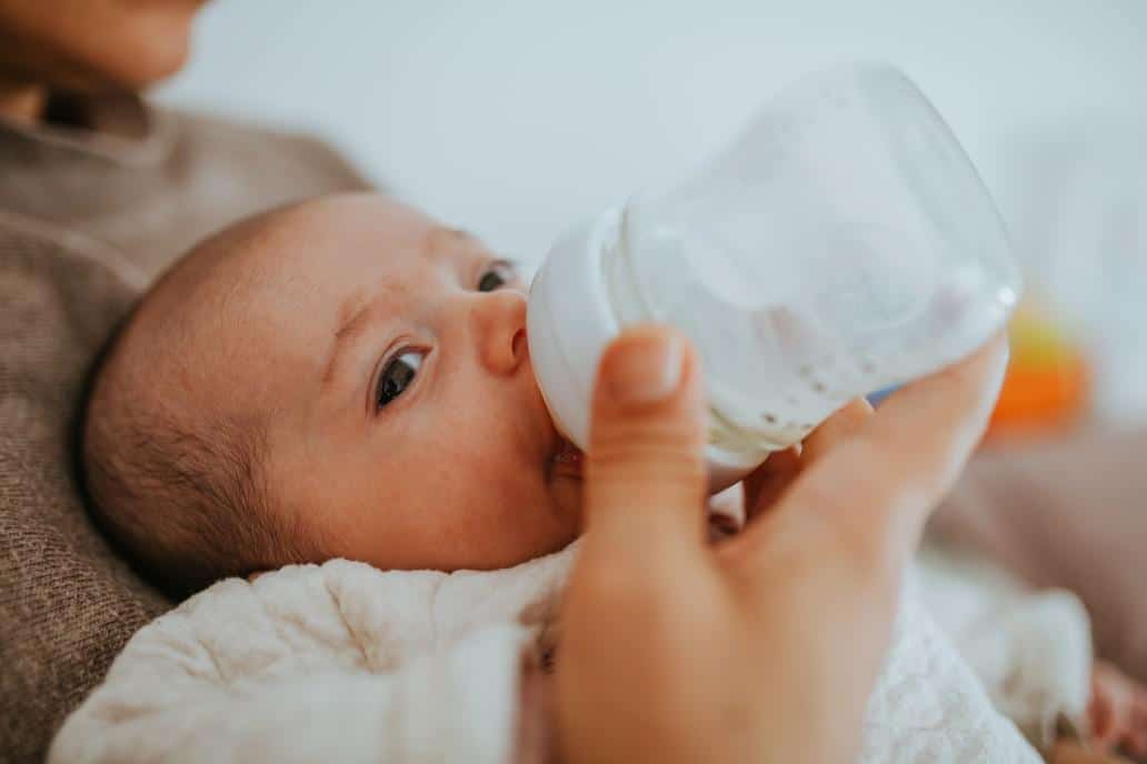 ‘It’s okay if you don’t breastfeed.’