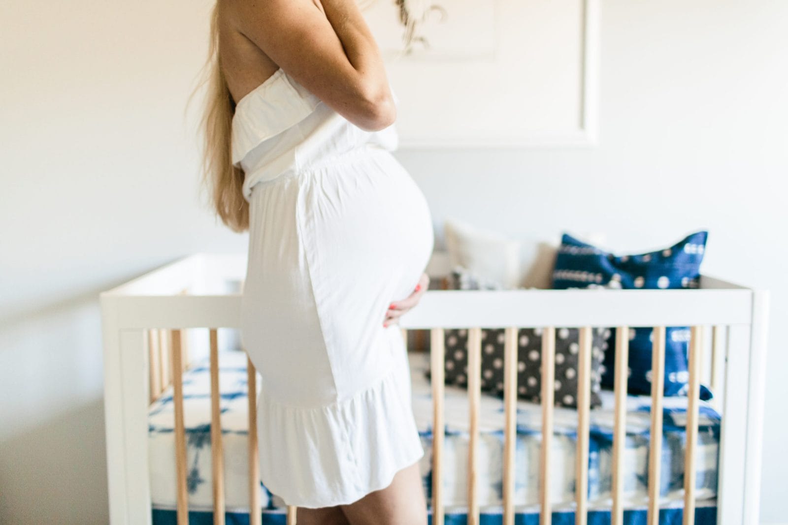 I didn’t know what to register for, but this baby registry checklist made it simple