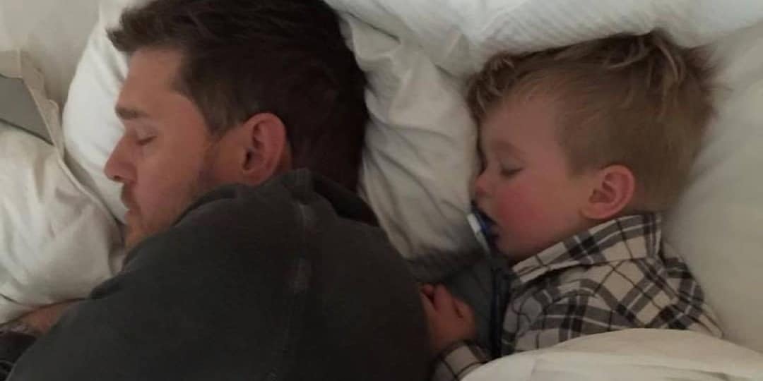 This viral Michael Buble video has parents everywhere crying about our kids growing up