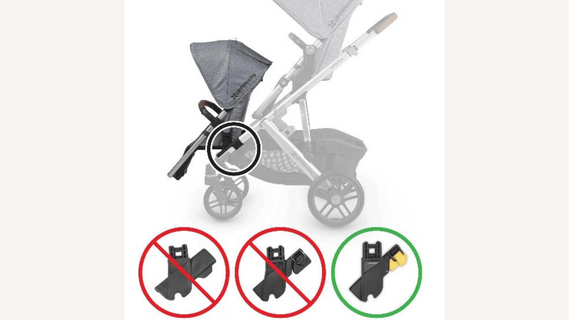 Babies suffered broken noses in falls. Now, these stroller adapters are being recalled stroller adapters recall