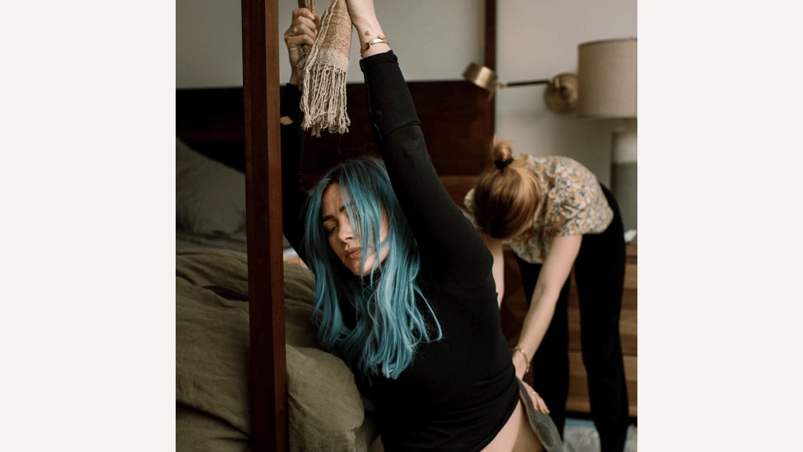 Hilary Duff shares intimate photos of her recent home birth