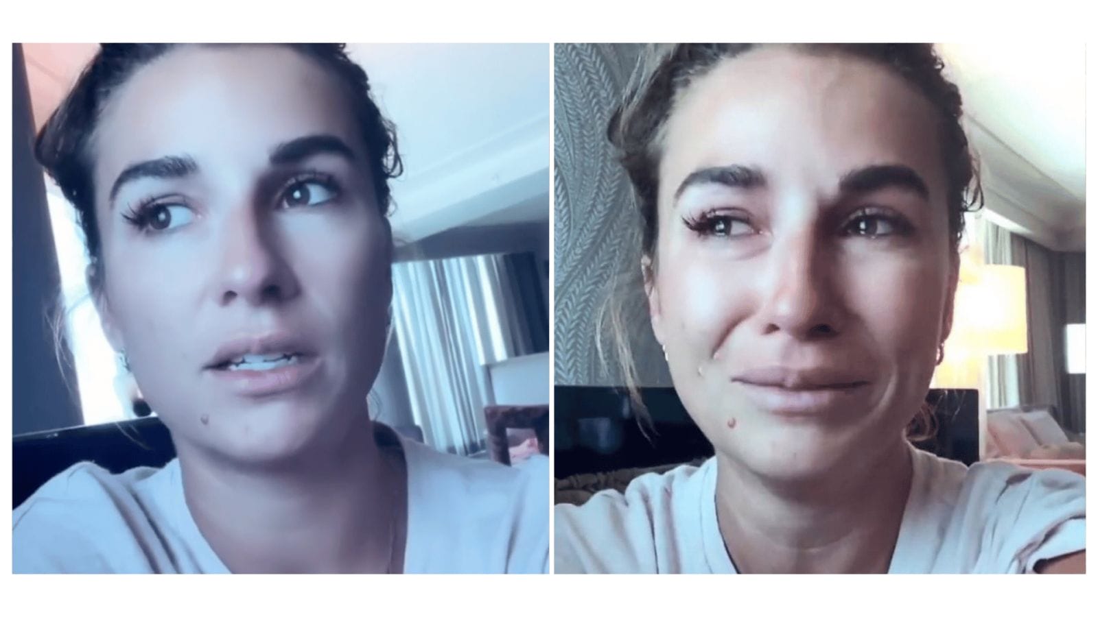 Jessie James Decker cries over body-shaming comments: ‘I can’t believe what I’m reading’