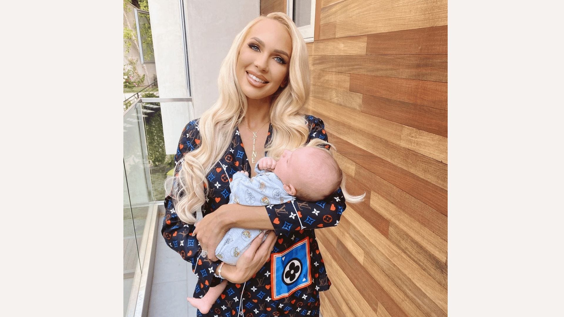 Christine from ‘Selling Sunset’ says she and her baby almost died during birth