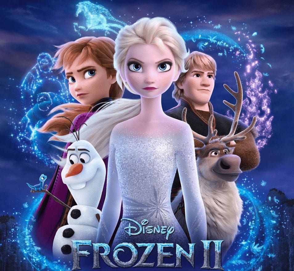 My family loves the secret sleep tip they show in ‘Frozen 2’ Frozen 2 promotional image - secret sleep tip