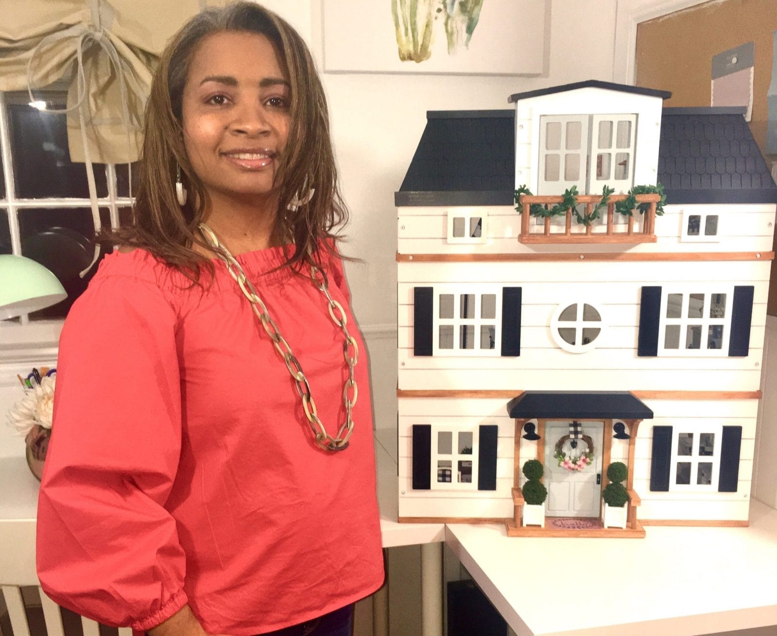 This mom’s ‘Fixer Upper’ dollhouse caught Joanna Gaines’ eye