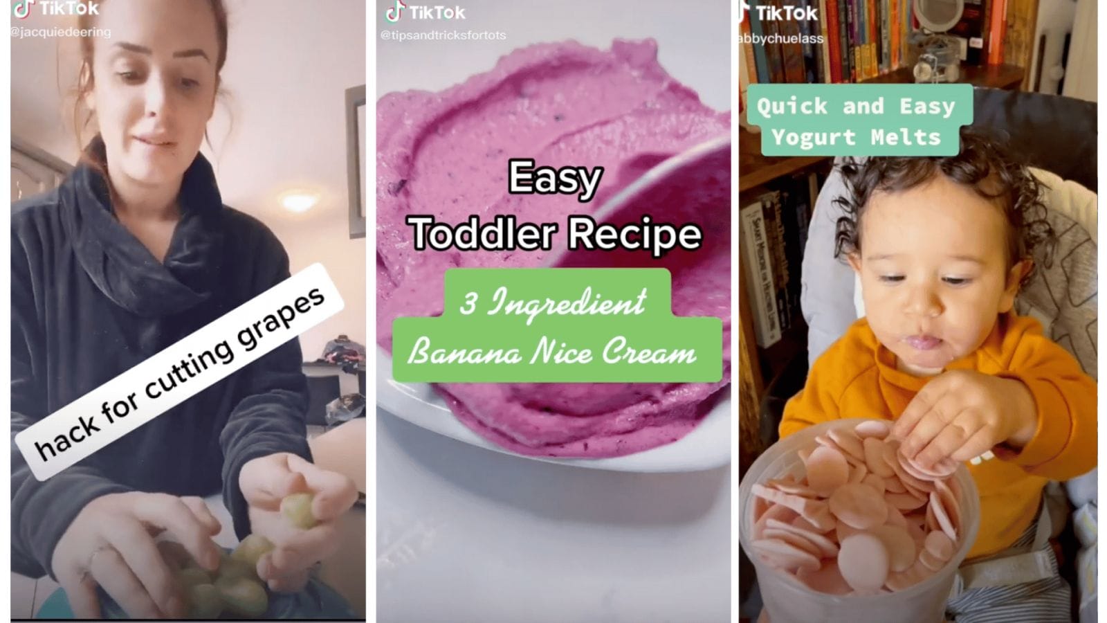 15 TikTok food hacks that’ll win over snacktime screenshots from TikTok