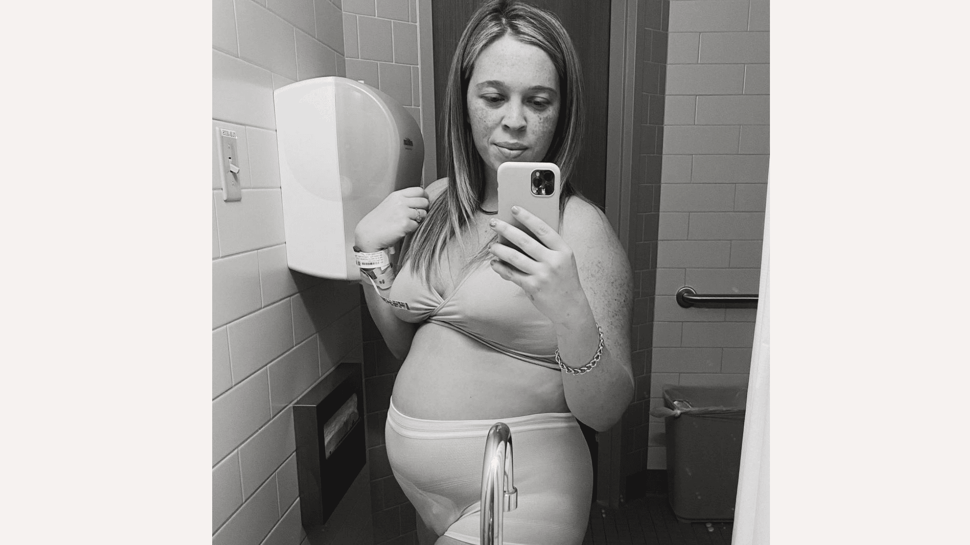 This mama is going viral for honoring her postpartum body and we are here for it