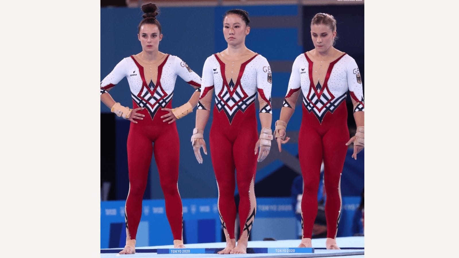 The German women’s team is making a HUGE statement against sexualization in gymnastics