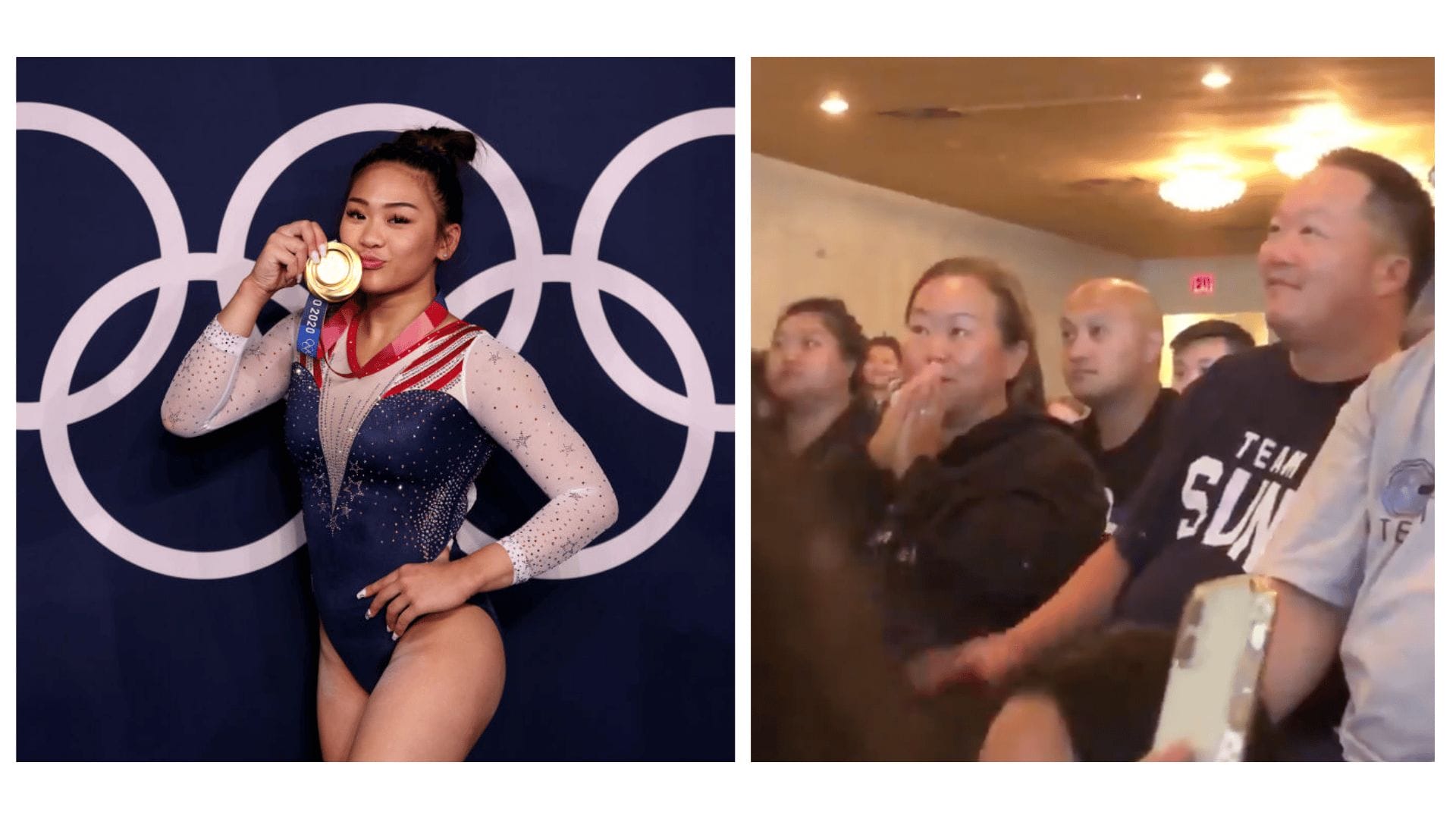 US gymnast Suni Lee wins the gold—and her parents’ reaction is EVERYTHING