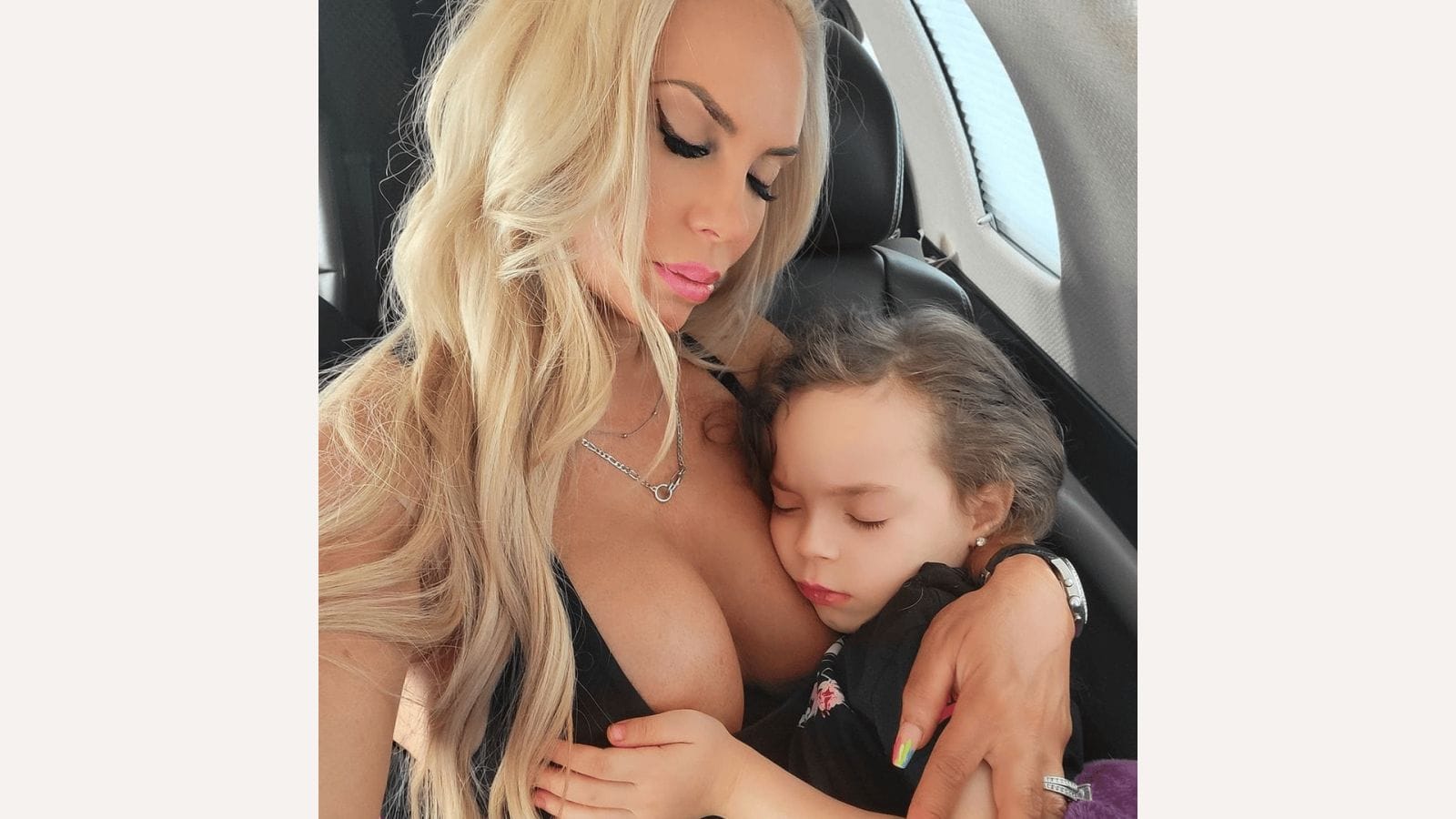 Coco Austin on breastfeeding her 5-year-old: ‘Why take it away from her?’