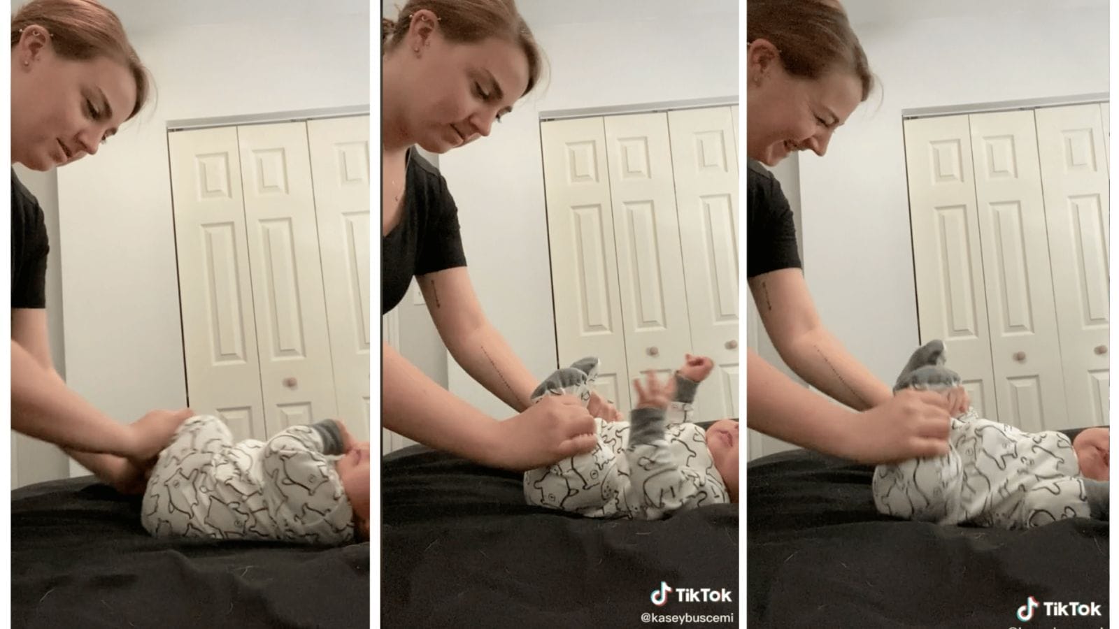 Mom relieves baby’s gas like a pro in viral TikTok