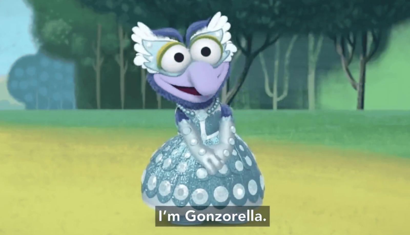 ‘Muppet Babies’ challenges gender norms by showing Gonzo happily wearing a dress