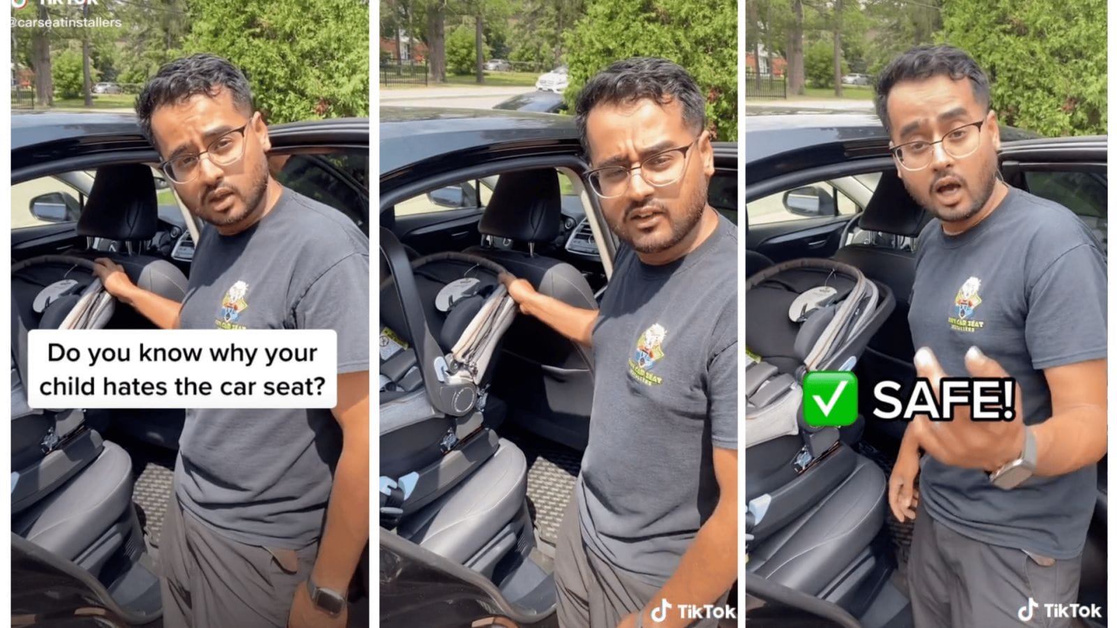 Viral TikTok shows the safety mistake we’re making with rear-facing car seats