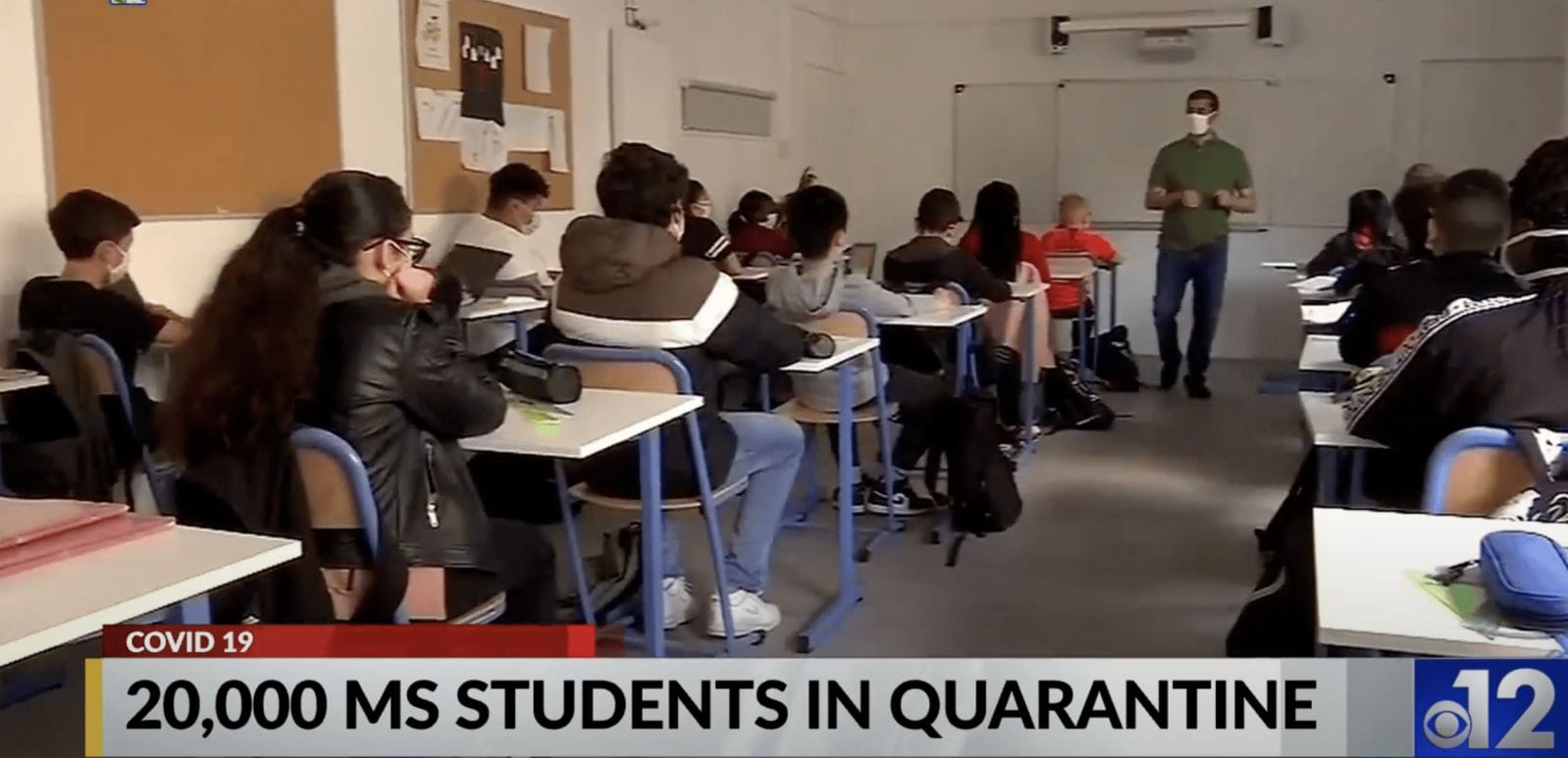 Over 20,000 Mississippi students in quarantine after just one week of school