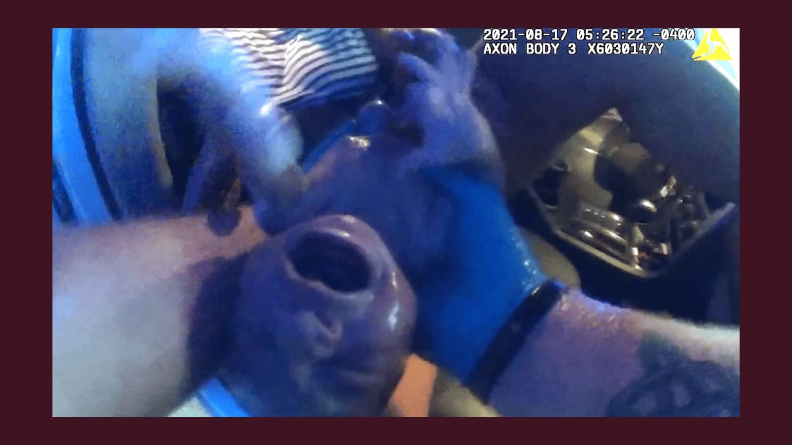 Body cam footage shows officer delivering baby in 7-Eleven parking lot