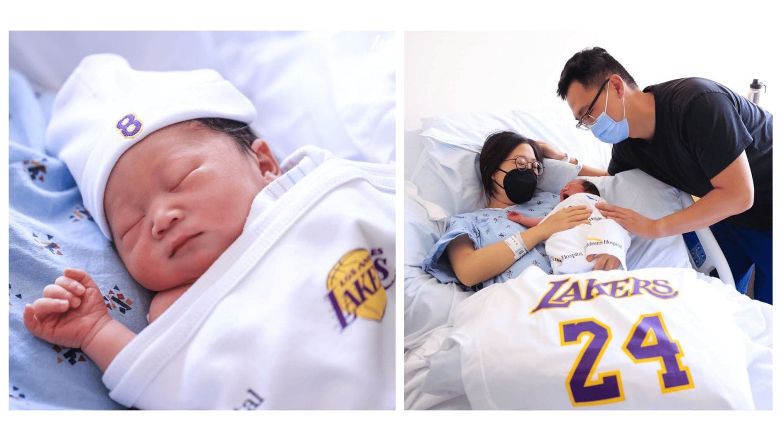 Lakers gift adorable care packages to newborns and families for ‘Kobe Day’