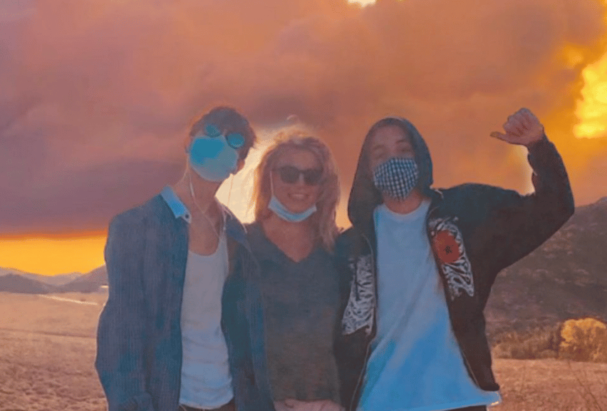 Britney Spears shares sweet tribute to her sons for their birthdays