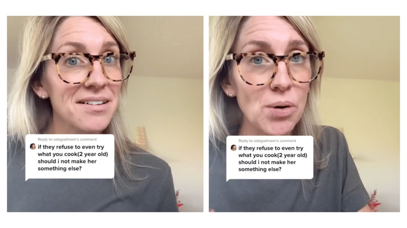 Viral TikTok teaches parents how to stop making separate meals for picky eaters