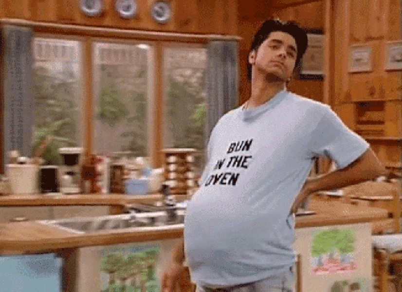 Uncle Jesse’s Having A Baby!
