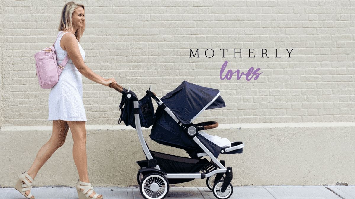 9 diaper bags as chic as you, mama