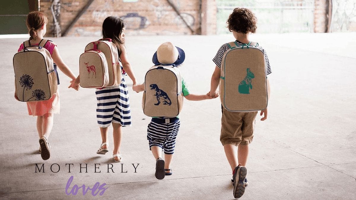 Back-to-School 2017: Toddler + kid backpacks to send them off in style