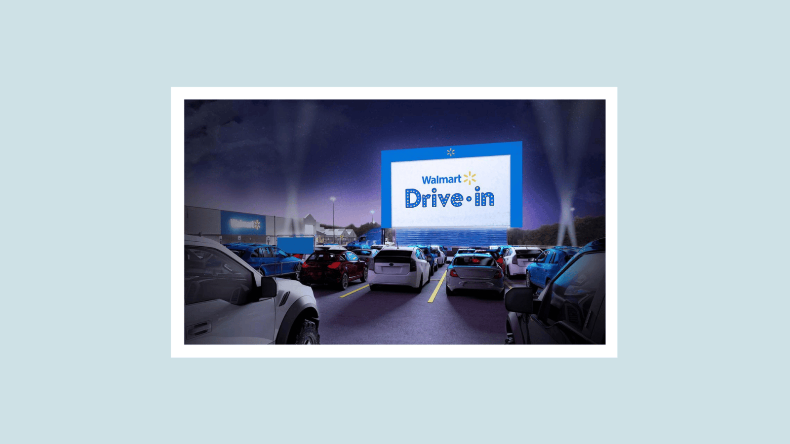 Walmart’s going to start offering drive-in movies