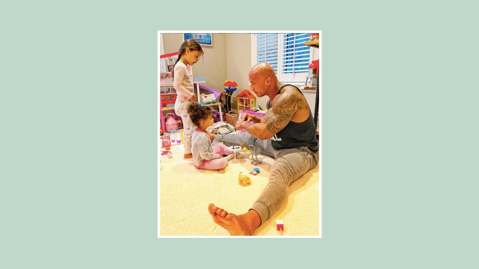 Dwayne Johnson, wife Lauren + their 2 ‘baby girls’ all tested positive for COVID-19
