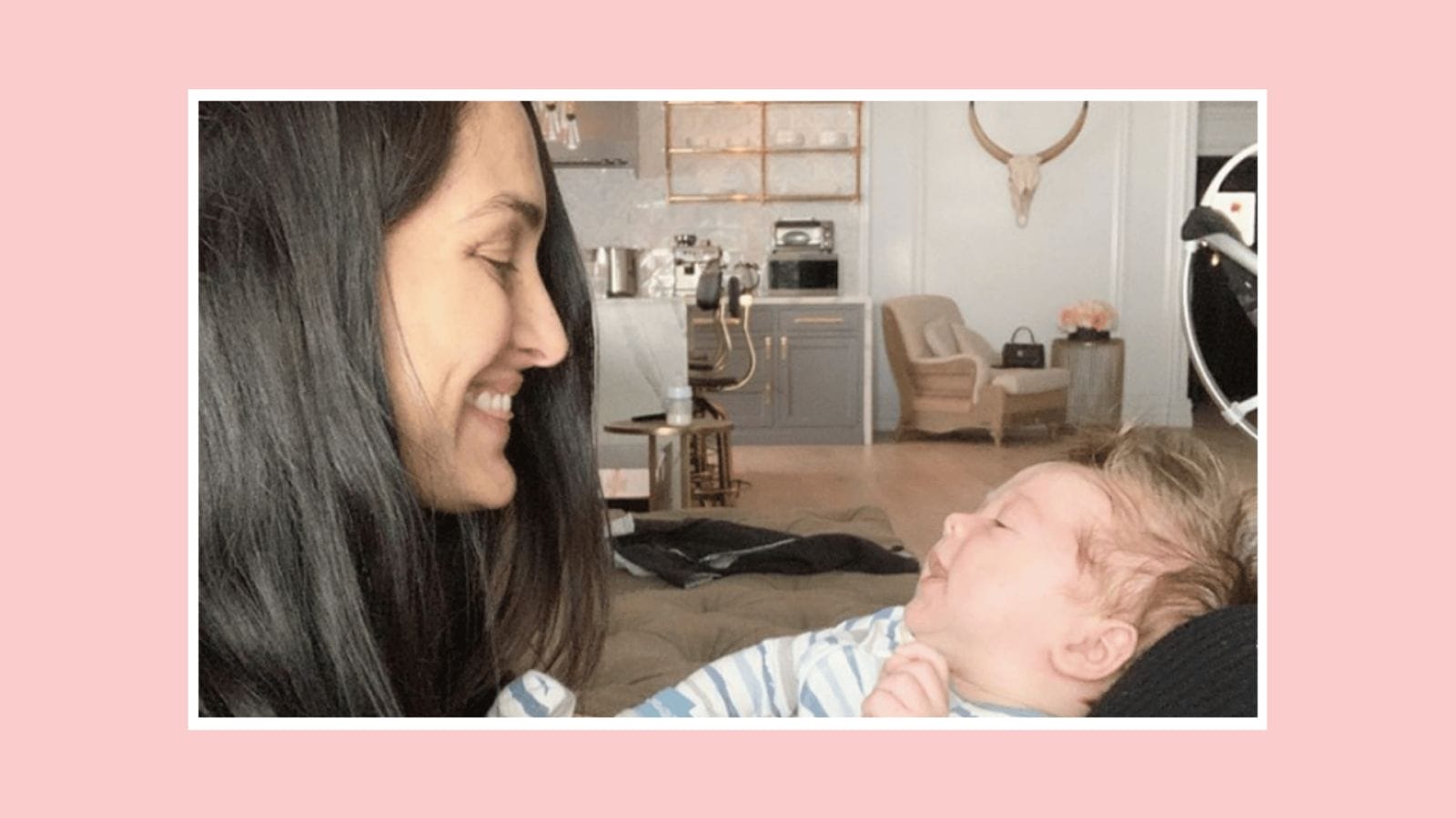 Nikki Bella shares how she’s ‘sleep training’ her 2-month-old son