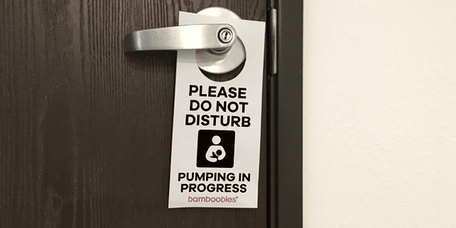 How to Create a Pumping-Friendly Environment at your Work