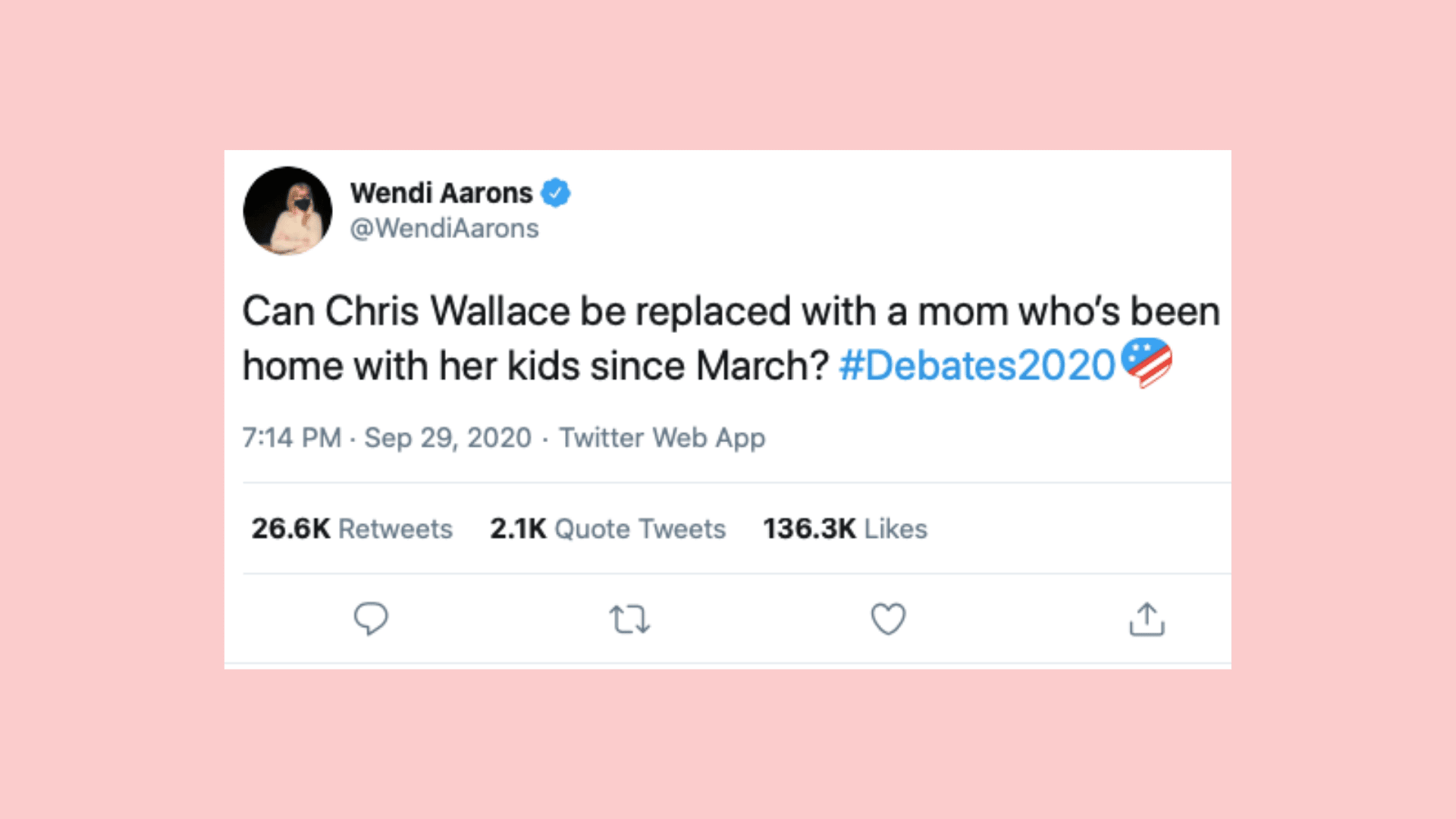 Every parent can relate to these funny tweets about the presidential debate