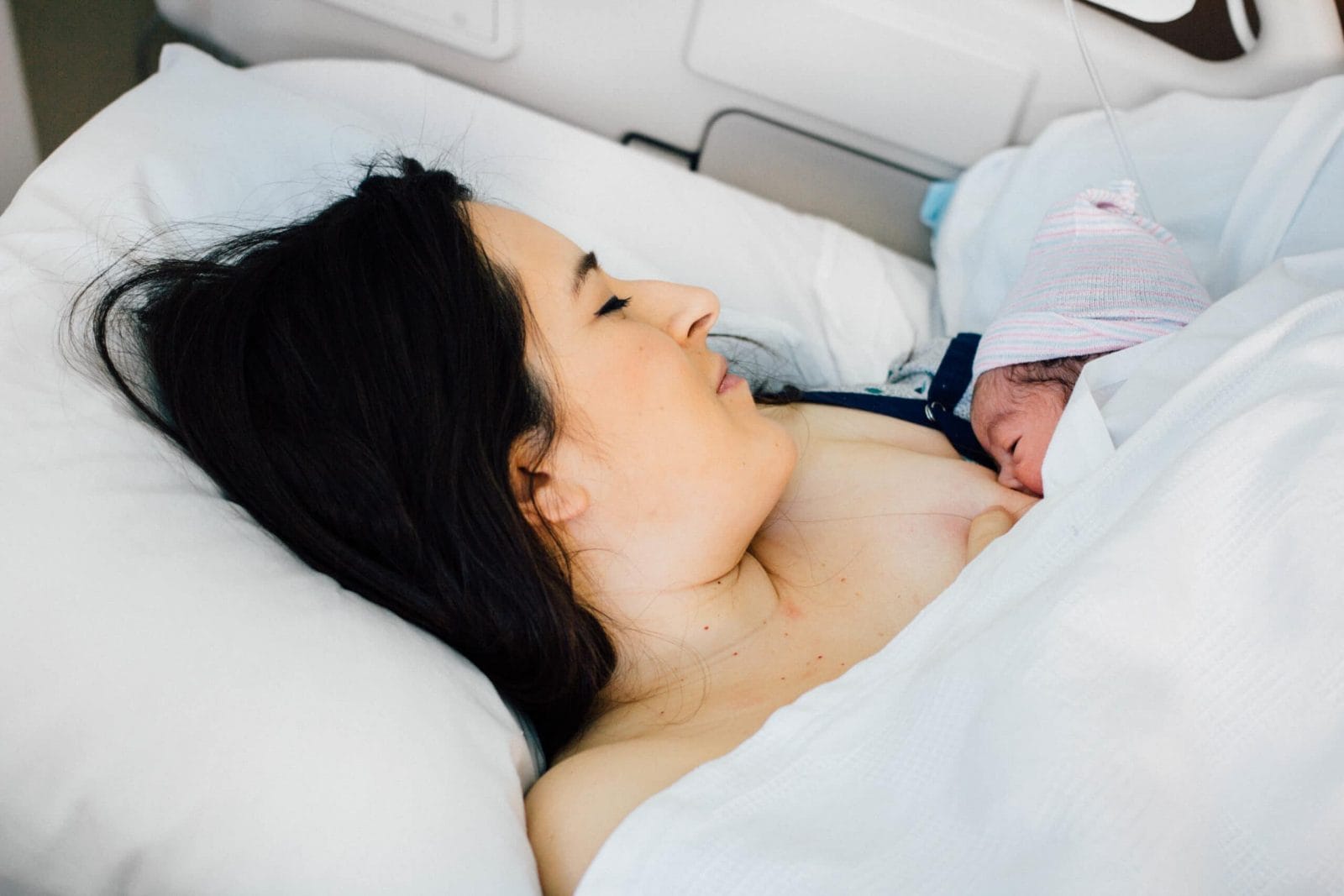 My all-natural birth plan fell apart—and it took me longer than I expected to recover