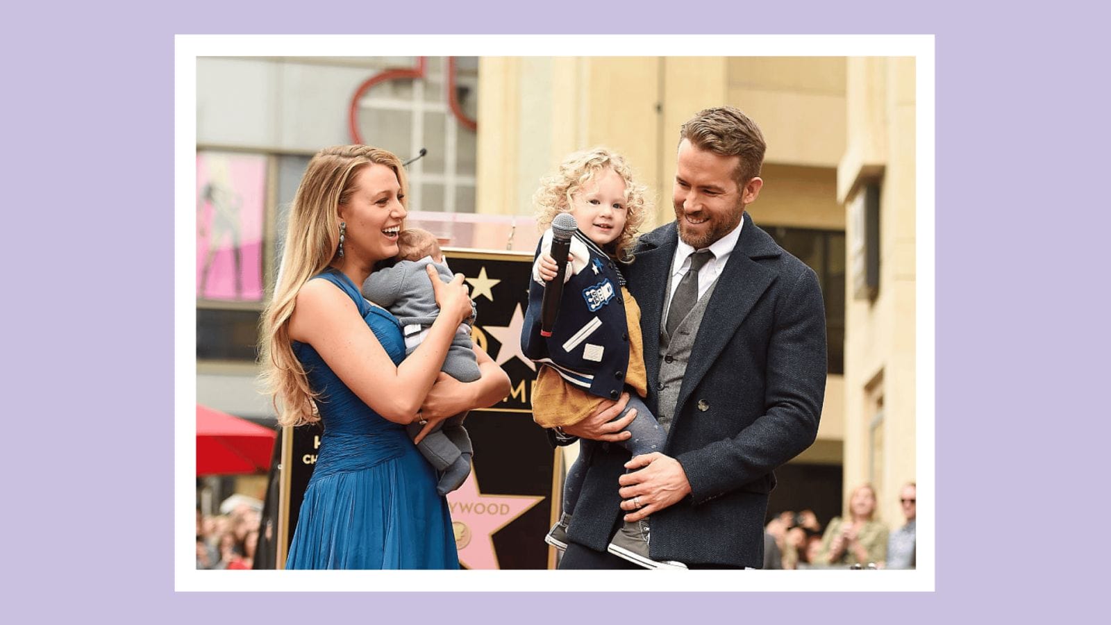 Ryan Reynolds on being a girl dad: ‘I love every second of it’