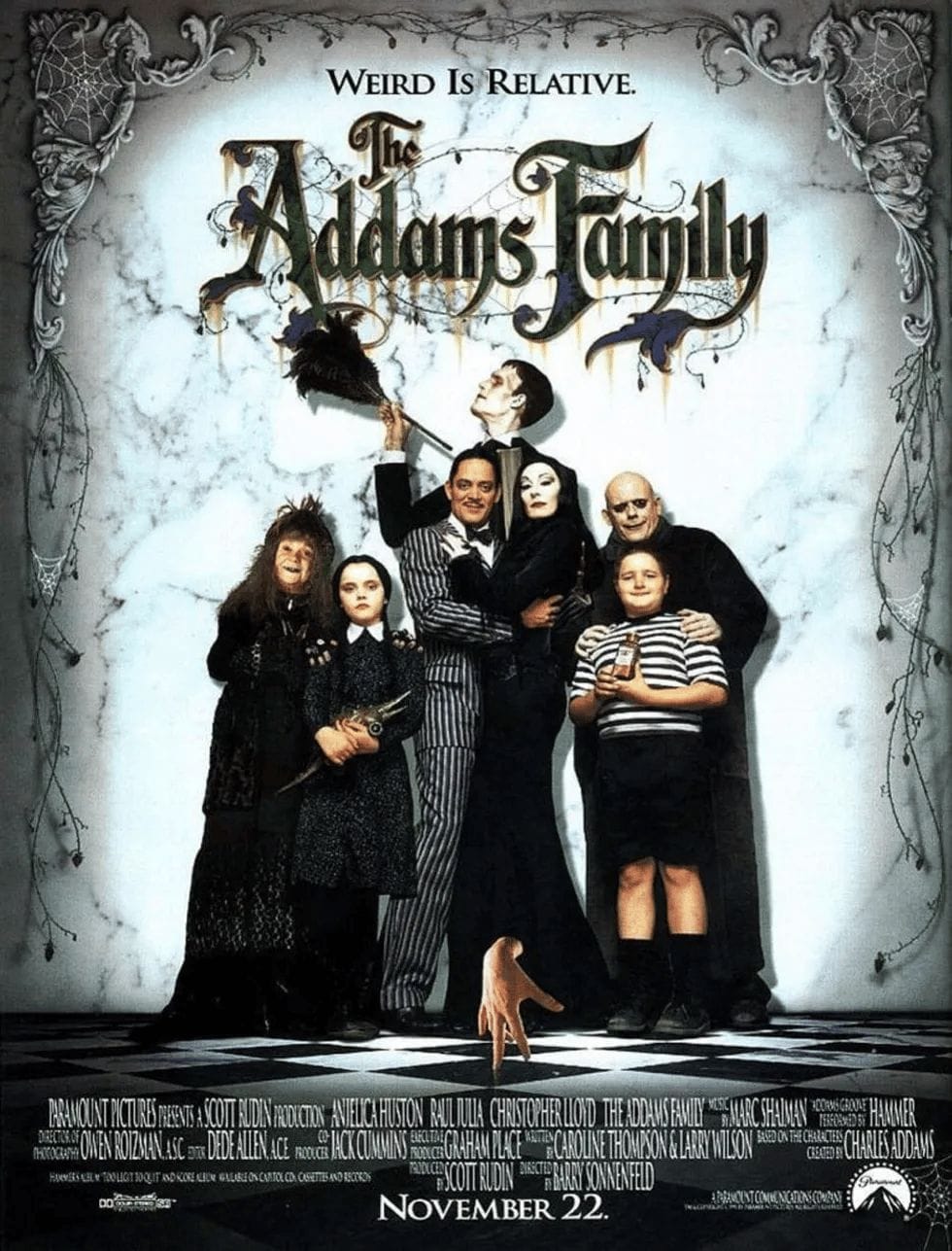 the addams family - Motherly