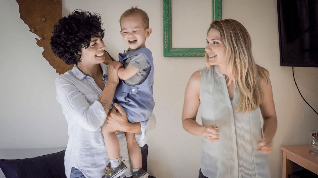 To my sister who had kids before me: I’m sorry I didn’t get it women and child