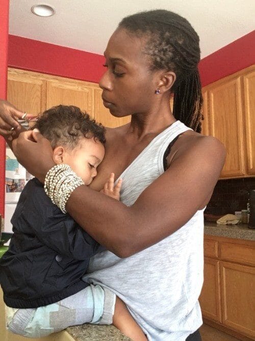 95656 mater mea black motherhood extended breastfeeding kavisa min - Motherly