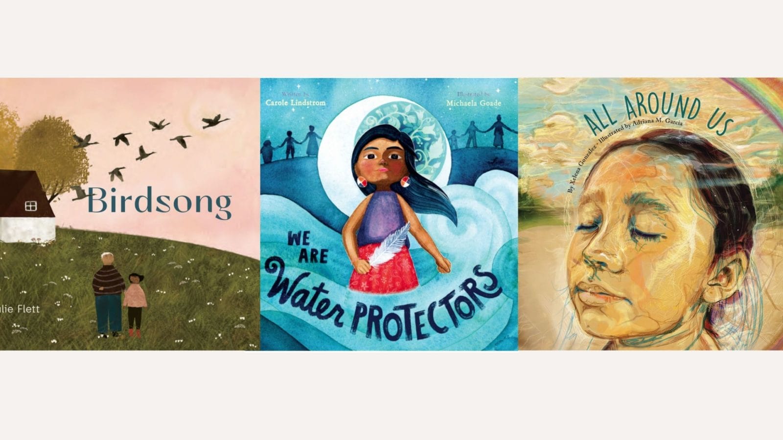 15 children’s books that celebrate Indigenous people books collage - indigenous children's books